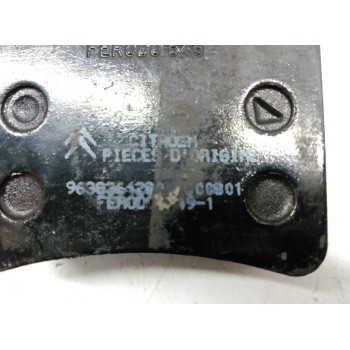 Recambio de pastillas de freno traseras para citroën c5 berlina 2.0 hdi magic referencia OEM IAM   