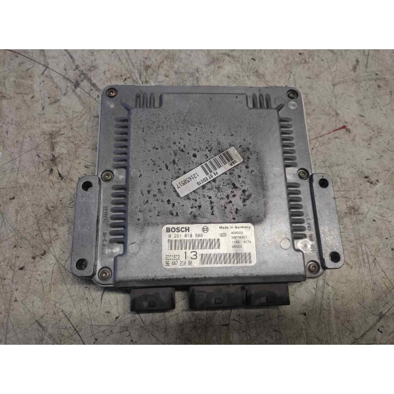 Recambio de centralita motor uce para citroën c5 berlina 2.0 hdi sx referencia OEM IAM 0281010808 9644721080 28FM0367