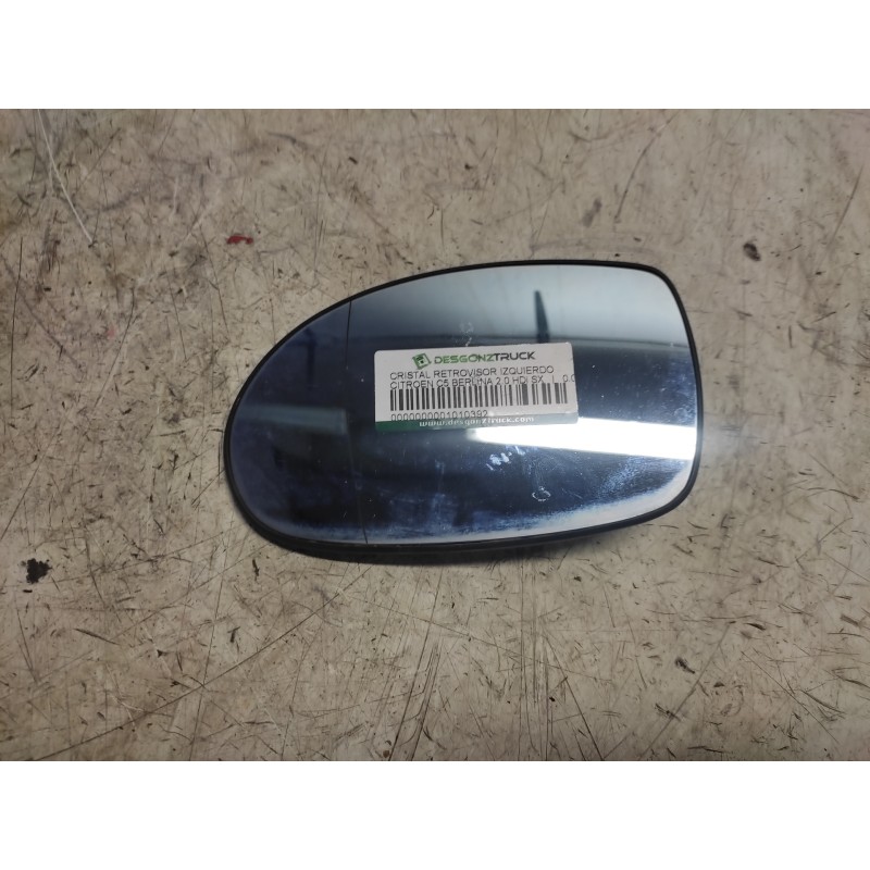 Recambio de cristal retrovisor izquierdo para citroën c5 berlina 2.0 hdi sx referencia OEM IAM   