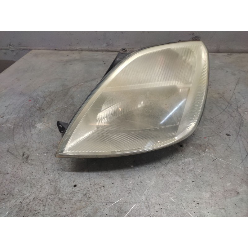 Recambio de faro izquierdo para ford fiesta (cbk) ambiente referencia OEM IAM   