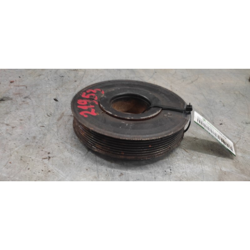 Recambio de polea cigueñal para renault clio iii dynamique referencia OEM IAM - Rojo 2