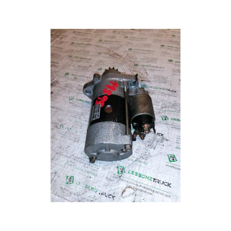 Recambio de motor arranque para nissan primera berlina (p12) acenta referencia OEM IAM 233008H801 M008T71471 12 DIENTES - Negro 3