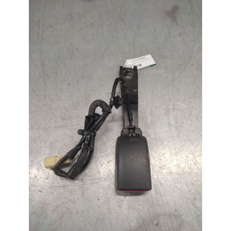 Recambio de enganche de cinturon delantero derecho para toyota rav 4 (a3) luna referencia OEM IAM  2 PINS - Plata 3