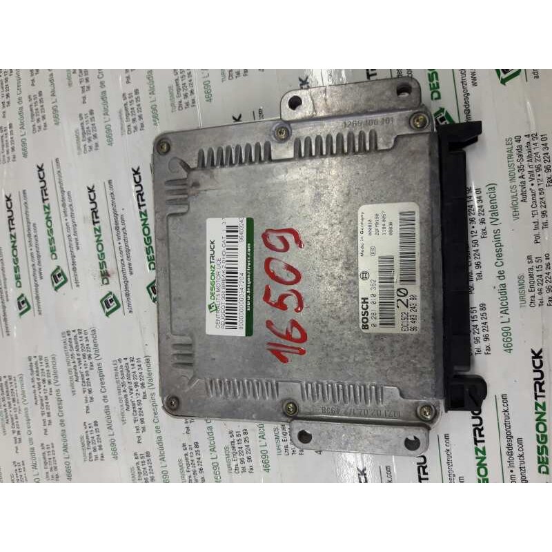 Recambio de centralita motor uce para peugeot 306 break 2.0 hdi cat referencia OEM IAM 9640324380 0281010362 BOSCH