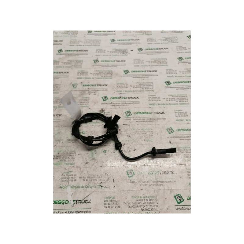 Recambio de captador abs para citroën jumper combi (06.2006) 30 l1h1 hdi 120 club referencia OEM IAM 0265007686 2 PINS TRASERO D