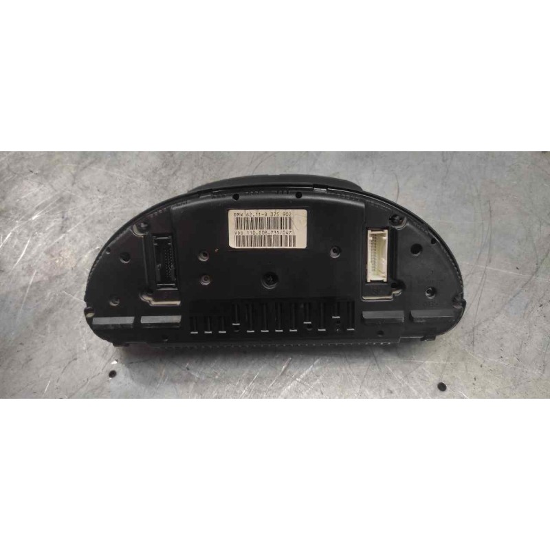 Recambio de cuadro instrumentos para bmw serie 5 berlina (e39) 525tds referencia OEM IAM 62118375902 110008735047 2