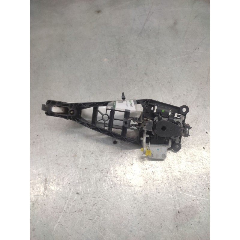 Recambio de maneta exterior delantera izquierda para opel corsa d selective referencia OEM IAM - Blanco 2