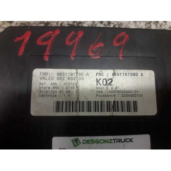 Recambio de bsi para peugeot 307 (s1) xr referencia OEM IAM 9651197780 9651197080A A12122