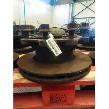 Recambio de buje delantero para mercedes-benz actros 2-ejes 6-cil. serie/bm referencia OEM IAM   