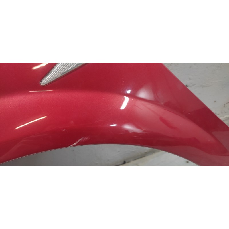 Recambio de aleta delantera izquierda para renault megane ii berlina 5p confort authentique referencia OEM IAM 2