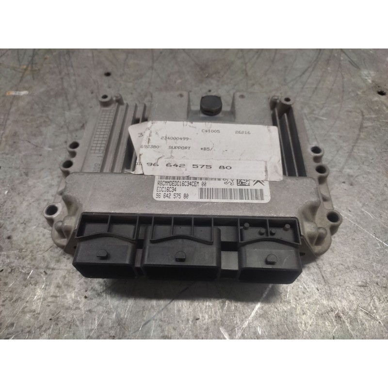 Recambio de centralita motor uce para citroën c4 berlina collection referencia OEM IAM 9664257580  