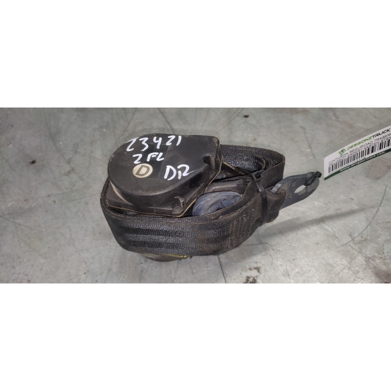 Recambio de cinturon seguridad trasero derecho para peugeot expert kasten standard básico referencia OEM IAM   2ª FILA - Blanco 2