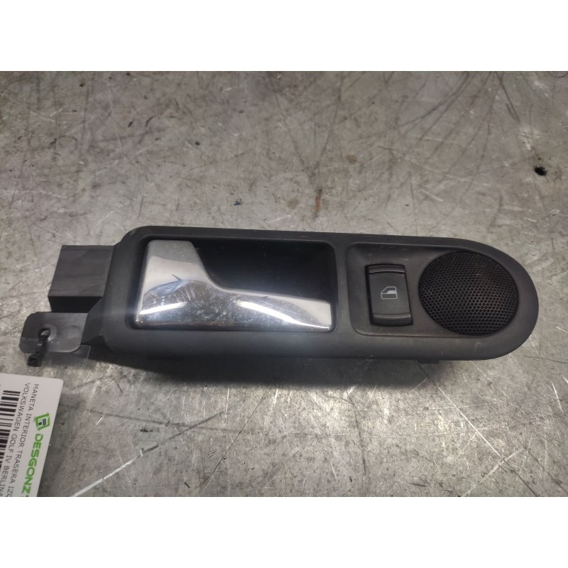 Recambio de maneta interior trasera izquierda para volkswagen golf iv berlina (1j1) básico referencia OEM IAM 3B0839113AR  