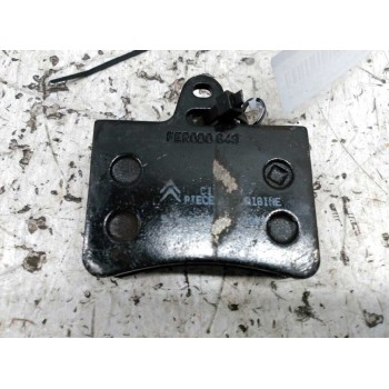 Recambio de pastillas de freno traseras para citroën c5 berlina 2.0 hdi magic referencia OEM IAM   