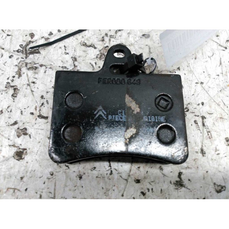 Recambio de pastillas de freno traseras para citroën c5 berlina 2.0 hdi magic referencia OEM IAM   