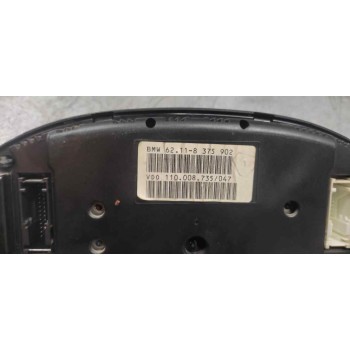 Recambio de cuadro instrumentos para bmw serie 5 berlina (e39) 525tds referencia OEM IAM 62118375902 110008735047 