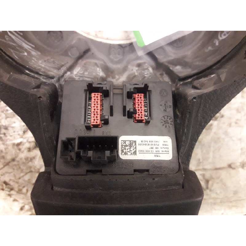 Recambio de volante para volkswagen passat berlina (3c2) highline referencia OEM IAM 3C0419091AME74 01S61867000F - Negro 3