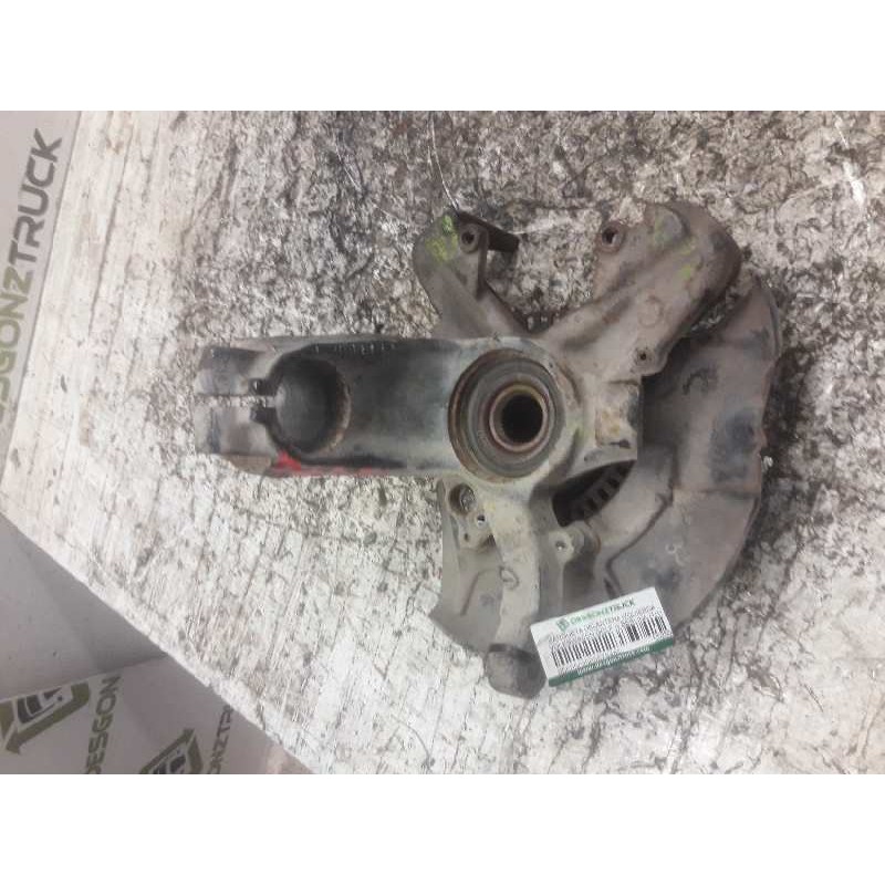 Recambio de mangueta delantera izquierda para volkswagen golf iv berlina (1j1) básico referencia OEM IAM 1J0255H - Negro 2