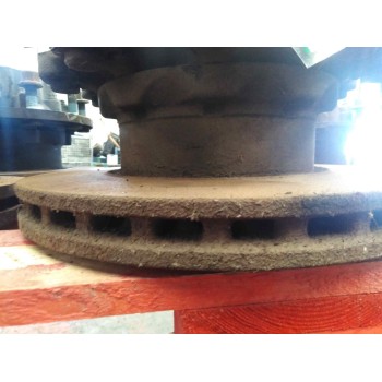 Recambio de buje delantero para mercedes-benz actros 2-ejes 6-cil. serie/bm referencia OEM IAM   