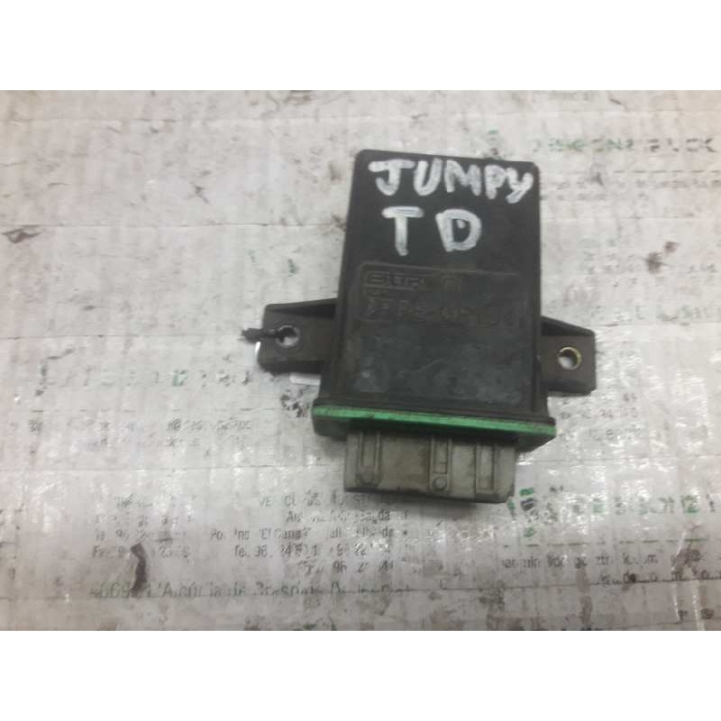 Recambio de modulo electronico para citroën jumpy 1.9 turbodiesel referencia OEM IAM 9631577780 15 PINS 