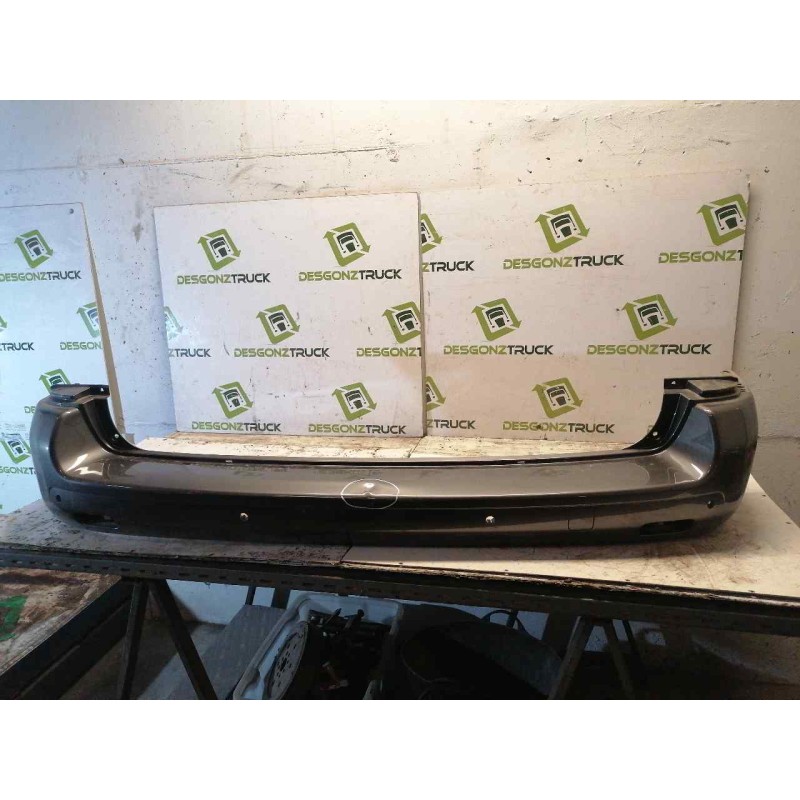 Recambio de paragolpes trasero para citroën jumpy spacetourer referencia OEM IAM 98116331VL  