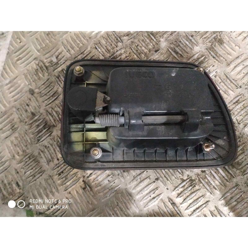 Recambio de maneta exterior delantera izquierda para iveco stralis (as) fsa t / p 4x2 gran espacio referencia OEM IAM - Amarillo 2