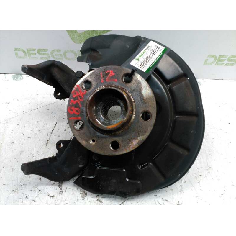Recambio de mangueta delantera izquierda para seat ibiza (6l1) cool referencia OEM IAM 6Q0407255AC - Azul 2