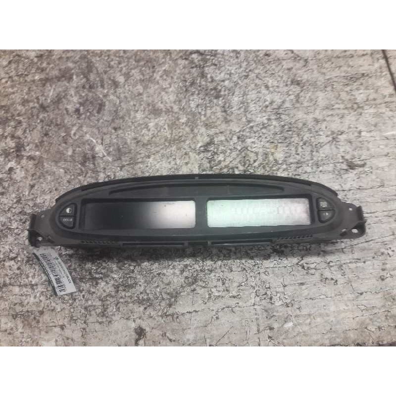 Recambio de cuadro instrumentos para citroën xsara picasso 1.6 básico referencia OEM IAM 9631710380 110008966001 963171380