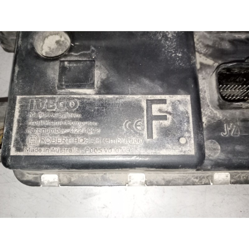 Recambio de modulo electronico para iveco stralis (ad/at) 10.3 diesel referencia OEM IAM 41221002  sw20.3 - Rojo 3