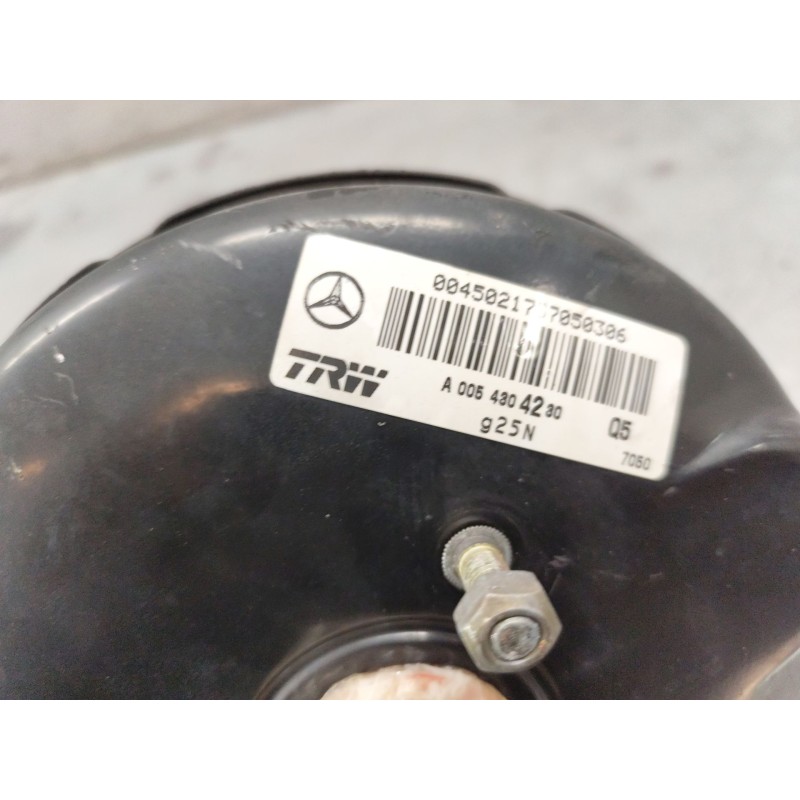 Recambio de servofreno para mercedes-benz clase a (w168) 140 (168.031) referencia OEM IAM A0054304230 - Negro 3