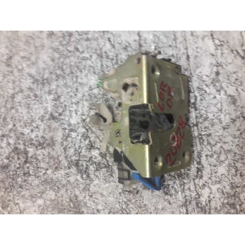 Recambio de cerradura puerta corredera derecha para renault kangoo (f/kc0) authentique 4x4 referencia OEM IAM 3805 2 PINS - Gris