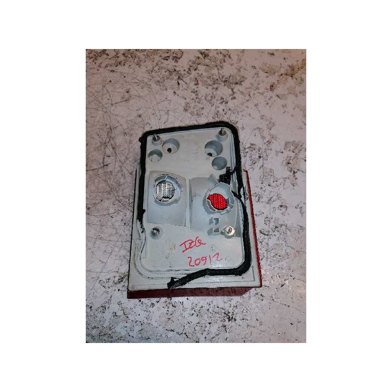 Recambio de piloto trasero izquierdo para audi 100 berlina (c4) básico referencia OEM IAM - Negro 2
