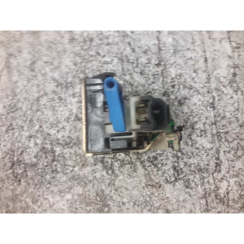 Recambio de cerradura puerta corredera derecha para renault kangoo (f/kc0) authentique 4x4 referencia OEM IAM 3805 2 PINS - Gris 2