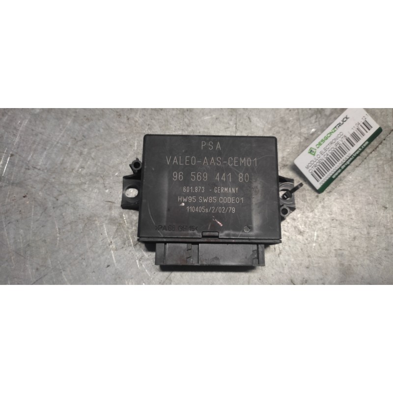 Recambio de modulo electronico para citroën c4 coupe vts referencia OEM IAM  9656944180 