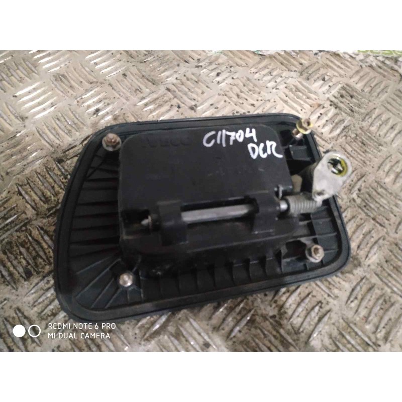Recambio de maneta exterior delantera derecha para iveco stralis (as) fsa t / p 4x2 gran espacio referencia OEM IAM - Amarillo 2
