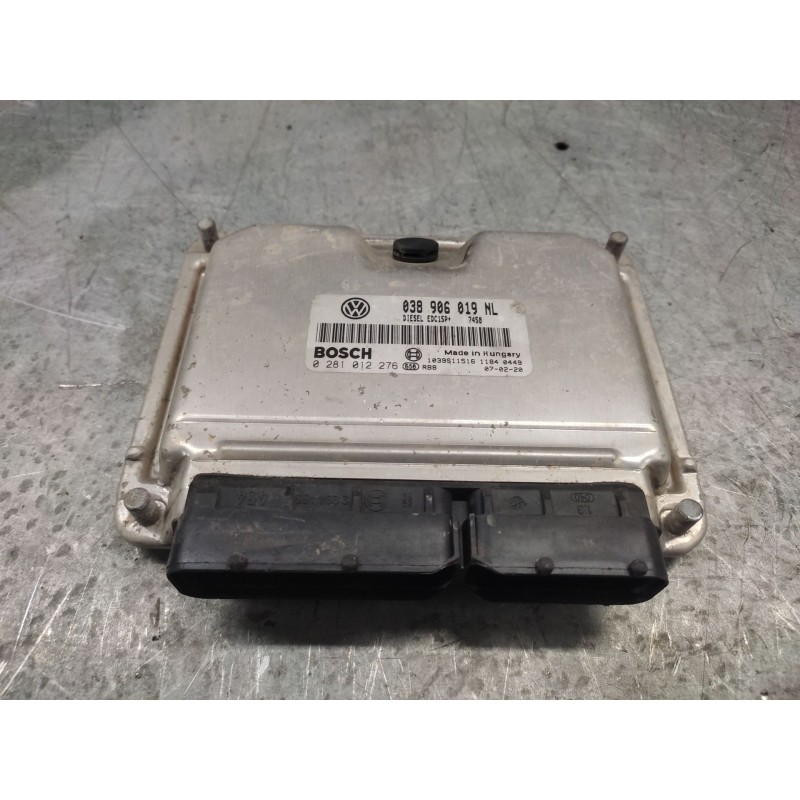 Recambio de centralita motor uce para seat ibiza (6l1) cool referencia OEM IAM 038906019NL 1039S11516 0281012276