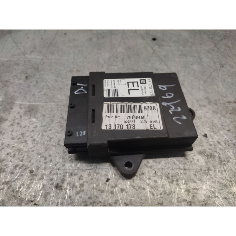 Recambio de modulo electronico para opel vectra c berlina comfort referencia OEM IAM 13170178  5WK46005