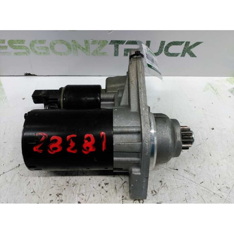 Recambio de motor arranque para seat ibiza (6l1) cool referencia OEM IAM 0001120400 1005831281 10 DIENTES - Azul 2