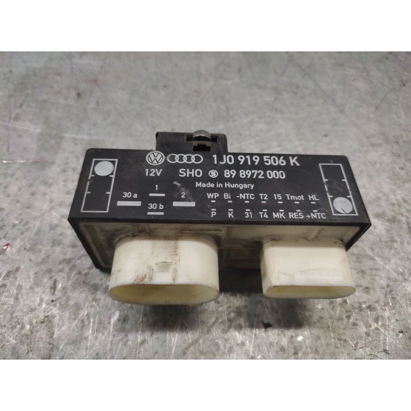 Recambio de rele electroventiladores para volkswagen golf iv berlina (1j1) básico referencia OEM IAM 1J0919506K  