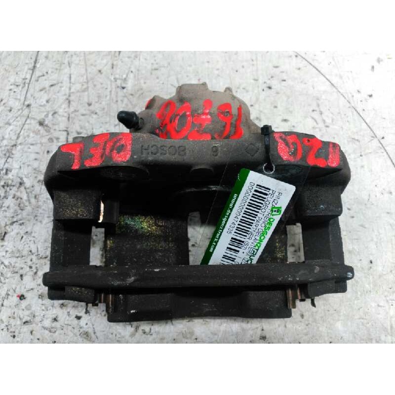 Recambio de pinza freno delantera izquierda para peugeot partner (s2) referencia OEM IAM - Gris 3