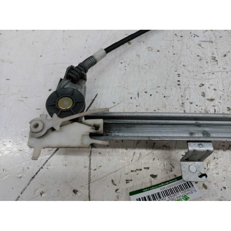 Recambio de elevalunas delantero derecho para citroën jumper caja cerrada (1) referencia OEM IAM - Blanco 6