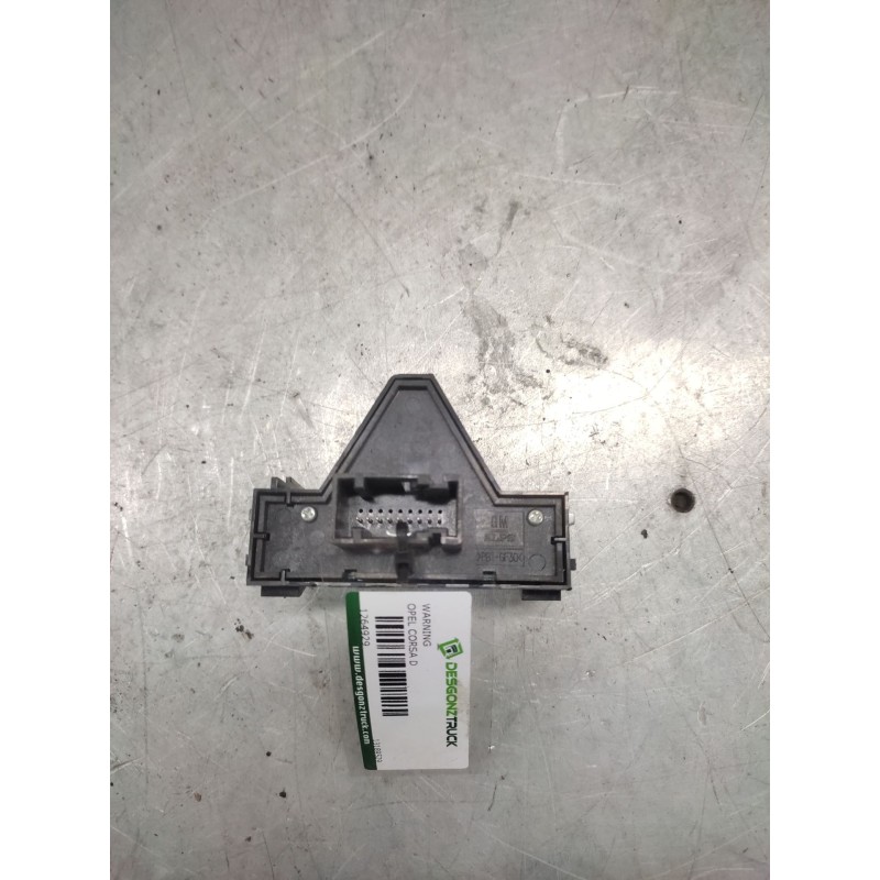 Recambio de warning para opel corsa d selective referencia OEM IAM 13189529 - Blanco 2