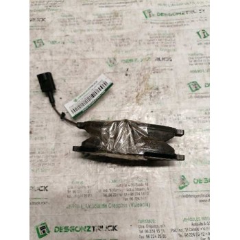 Recambio de pastillas de freno delanteras para fiat qubo (300) 1.3 16v m-jet cat referencia OEM IAM  DERECHA 