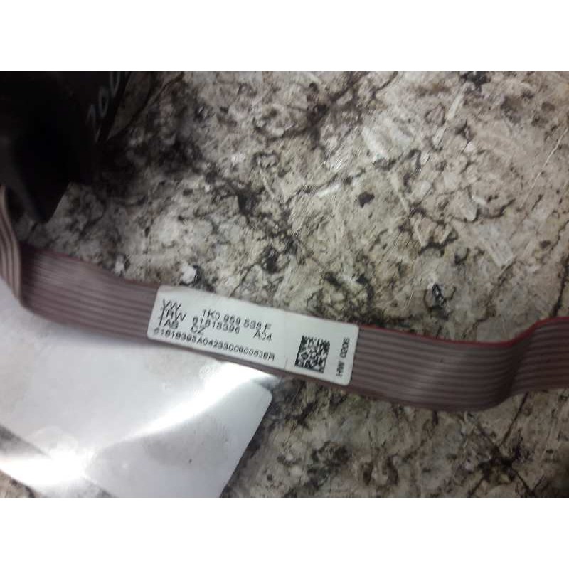 Recambio de mando volante para volkswagen passat berlina (3c2) highline referencia OEM IAM 1K0959538F 61618396A04 - Negro 2