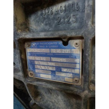 Recambio de caja cambios para man tgx 18.xxx fg / 4x2 bl xxl referencia OEM IAM 12AS2131TD 1353040012 81320046086
