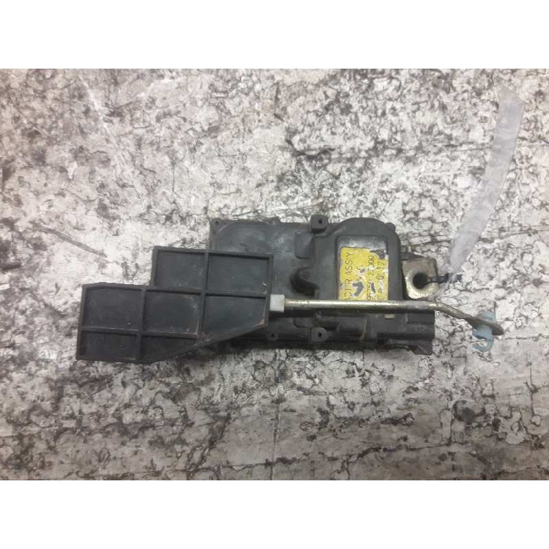 Recambio de motor cierre centralizado delantero derecho para hyundai coupe (rd) 1.6 16v cat referencia OEM IAM 9575027000 4 PINS - Rojo