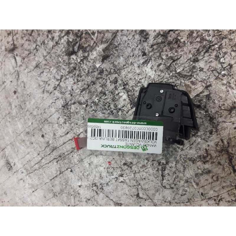 Recambio de mando volante para volkswagen passat berlina (3c2) highline referencia OEM IAM 1K0959538F 61618396A04 - Negro 3