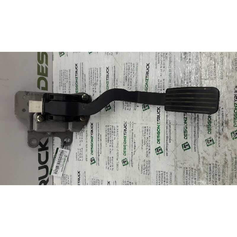 Recambio de potenciometro pedal para peugeot 206 berlina x-line referencia OEM IAM 9654877480.  