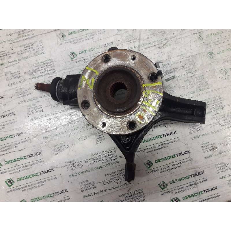 Recambio de mangueta delantera izquierda para peugeot 308 1.6 hdi fap cat (9hz / dv6ted4) referencia OEM IAM   