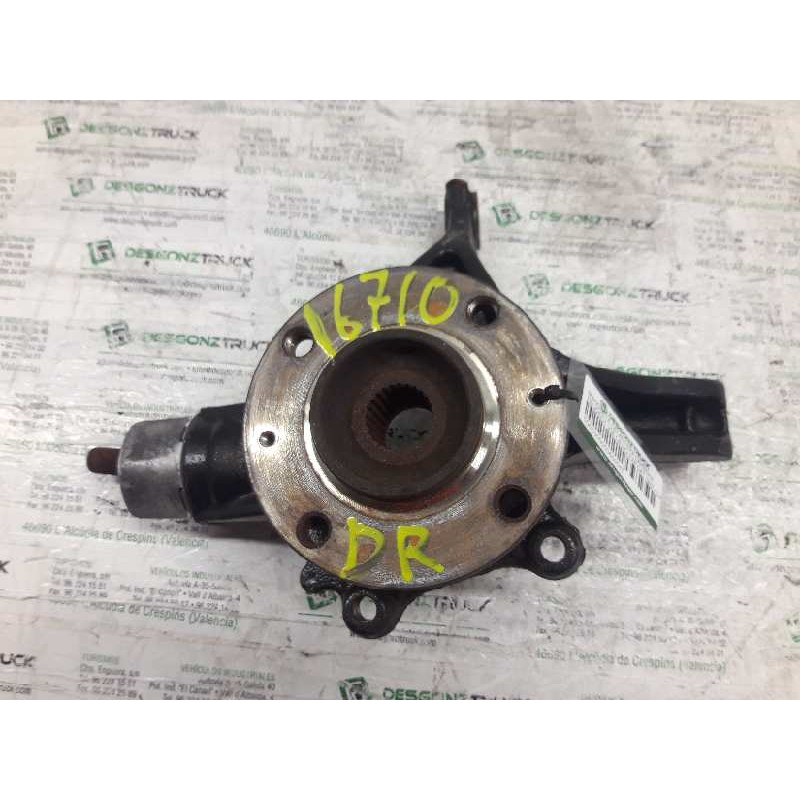 Recambio de mangueta delantera derecha para peugeot 308 1.6 hdi fap cat (9hz / dv6ted4) referencia OEM IAM   